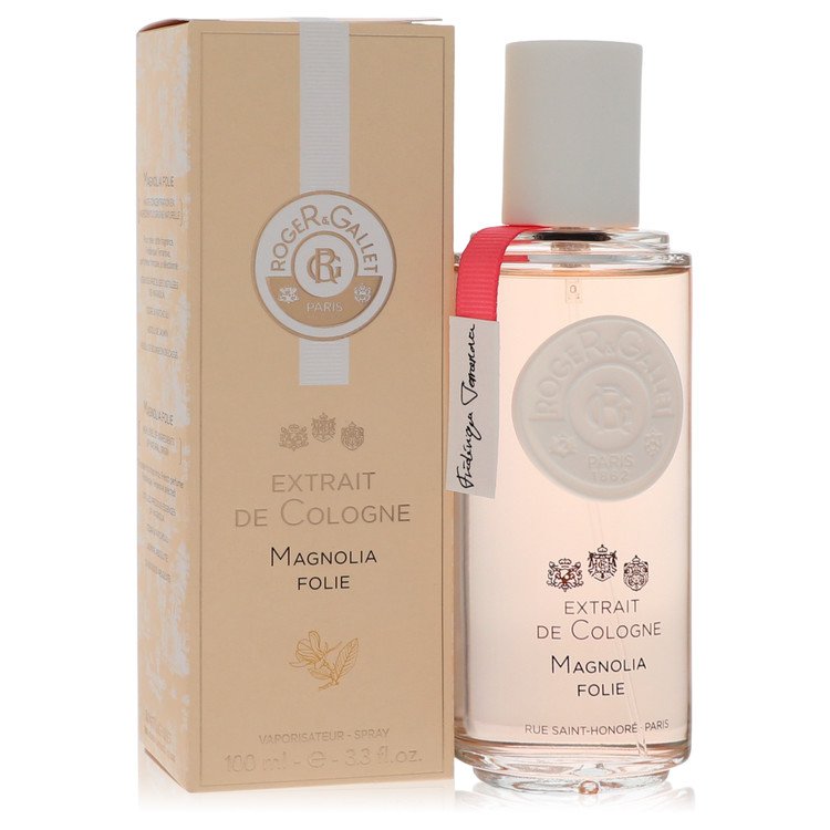 Roger & Gallet Magnolia Folie Extrait de Cologne Spray by Roger & Gallet