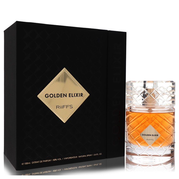 Riiffs Golden Elixir Extrait de Parfum (Unisex) by Riiffs
