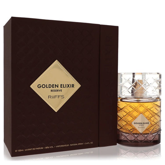 Riiffs Golden Elixir Reserve Extrait de Parfum (Unisex) by Riiffs