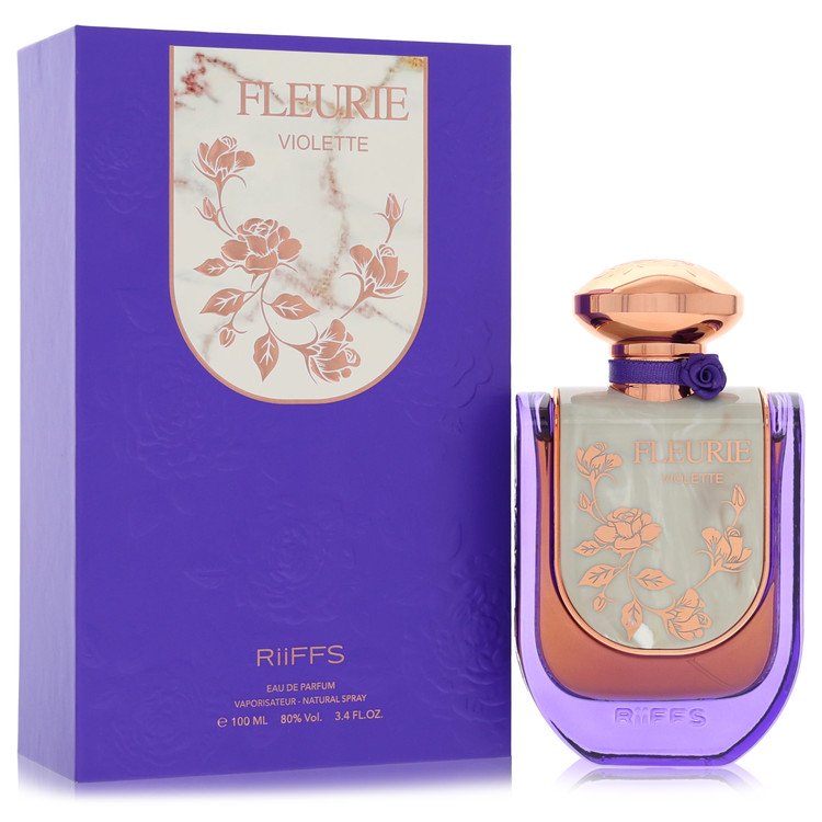 Riiffs Fleurie Violette Eau de Parfum (Unisex) by Riiffs