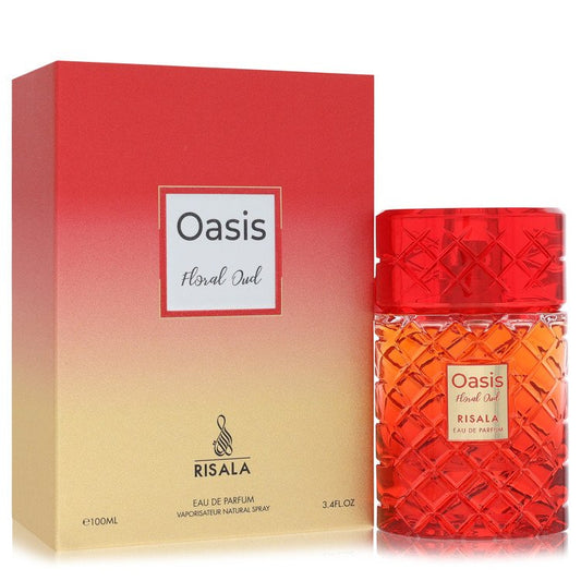 Risala Oasis Floral Oud Eau de Parfum by Risala