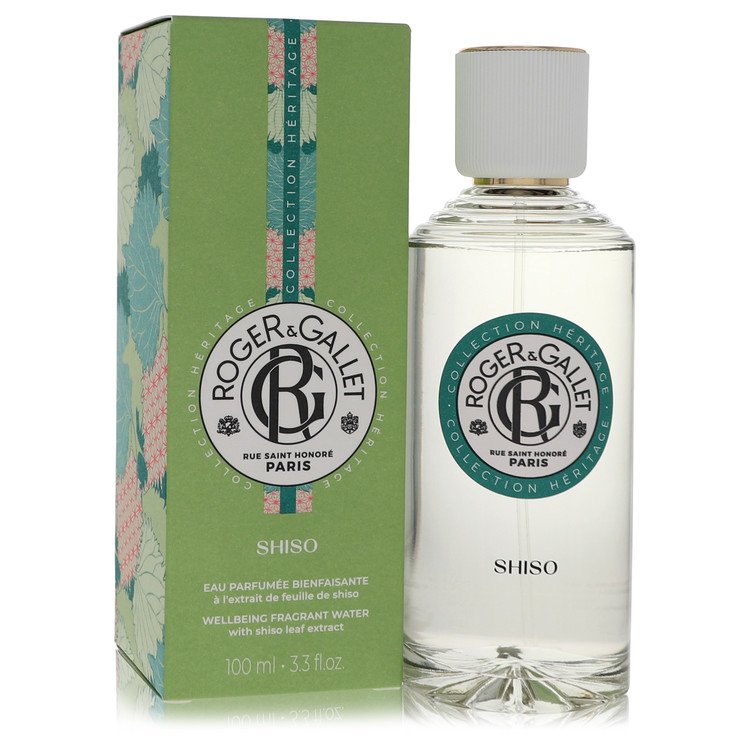 Roger & Gallet Shiso Wellbeing Fragrance Water (Unisex) by Roger & Gallet