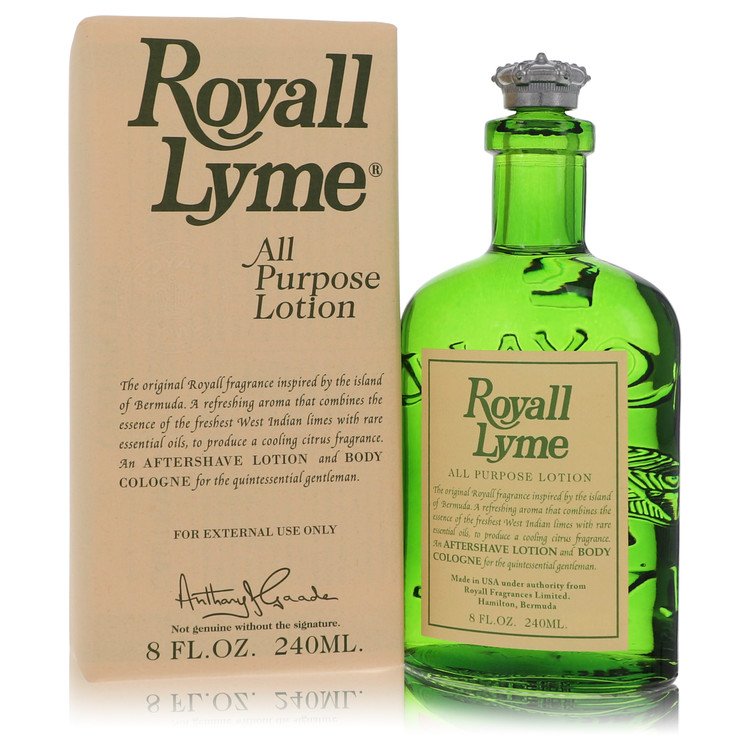 Lotion / Eau de Cologne tout usage Royall Lyme de Royall Fragrances