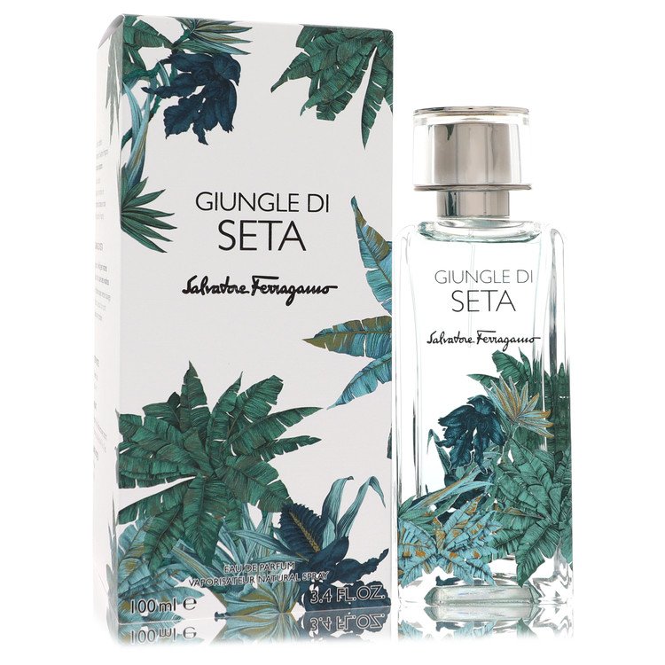 Giungle de Seta Eau de Parfum (Unisexe) de Salvatore Ferragamo