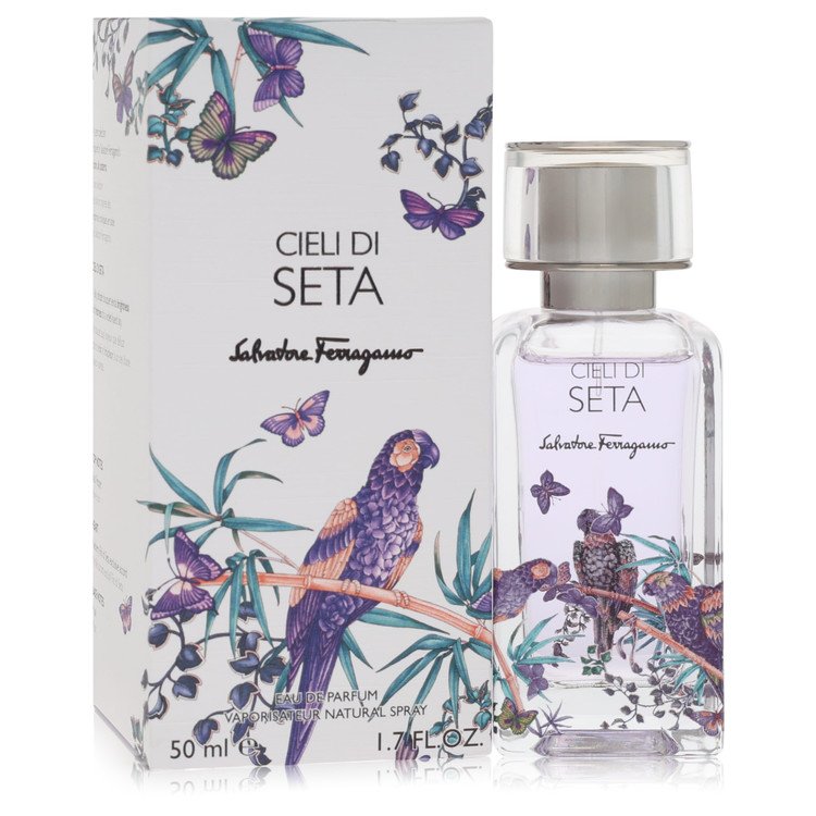Salvatore Ferragamo Cieli Di Seta Eau de Parfum (Unisex) by Salvatore Ferragamo