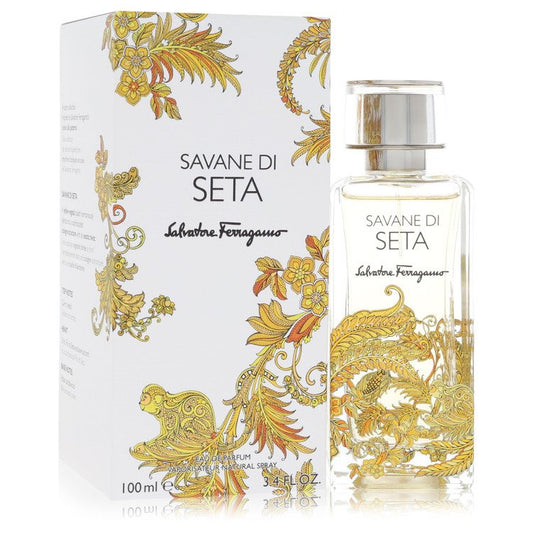 Salvatore Ferragamo Savane Di Seta Eau de Parfum (Unisex) by Salvatore Ferragamo