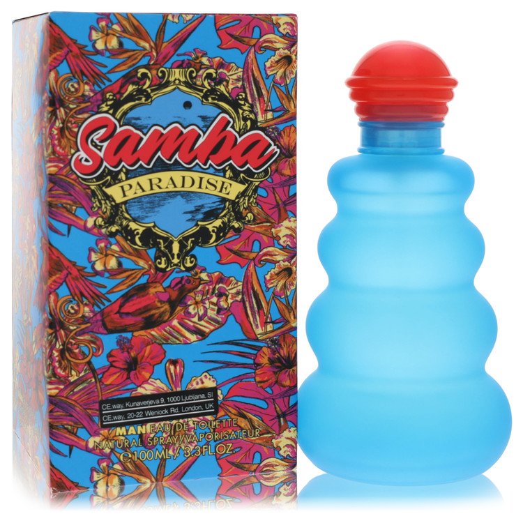 Samba Paradise Eau de Toilette by Samba