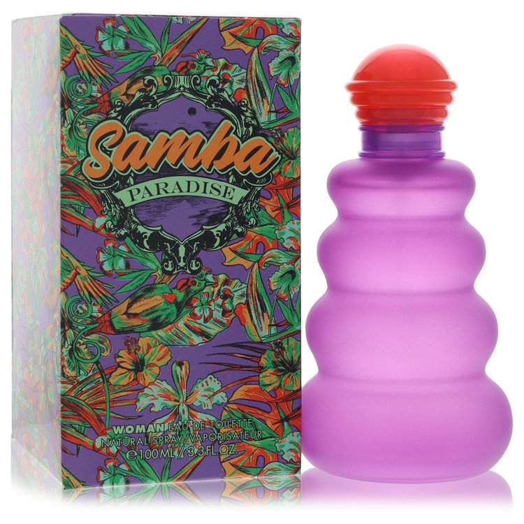Samba Paradise Eau de Toilette by Samba