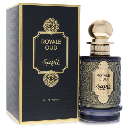 Sapil Royale Oud Eau de Parfum (Unisex) by Sapil