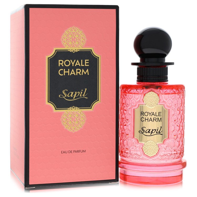 Sapil Royale Charm Eau De Parfum Spray (Unisex) By Sapil