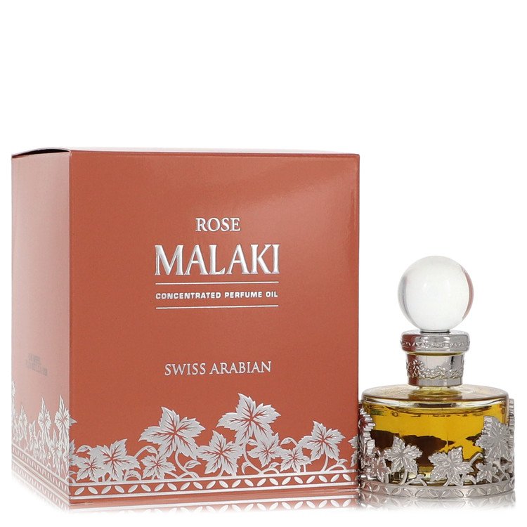 Huile de parfum concentrée à la rose Malaki de Swiss Arabian