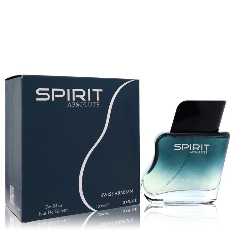 Eau de toilette absolue Swiss Arabian Spirit de Swiss Arabian