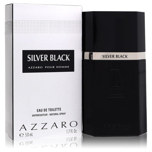 Silver Black, Eau de Toilette by Azzaro