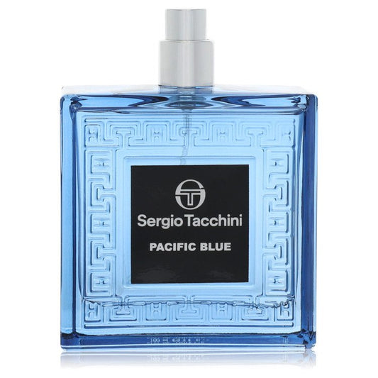 Sergio Tacchini Pacific Blue Eau de Toilette (Tester) by Sergio Tacchini