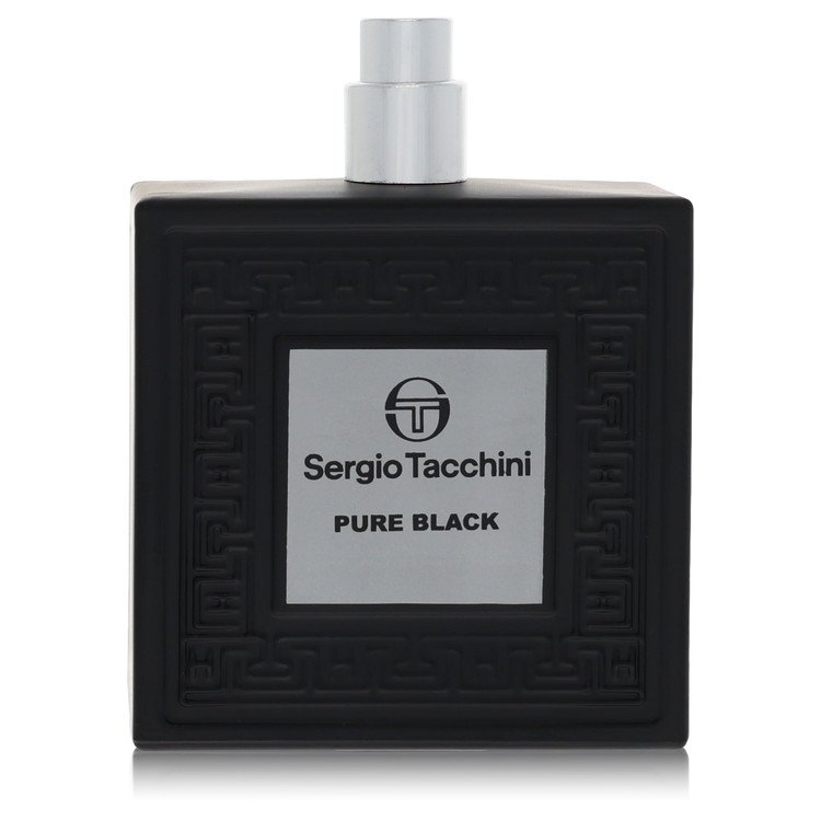 Sergio Tacchini Pure Black Eau de Toilette (Tester) by Sergio Tacchini