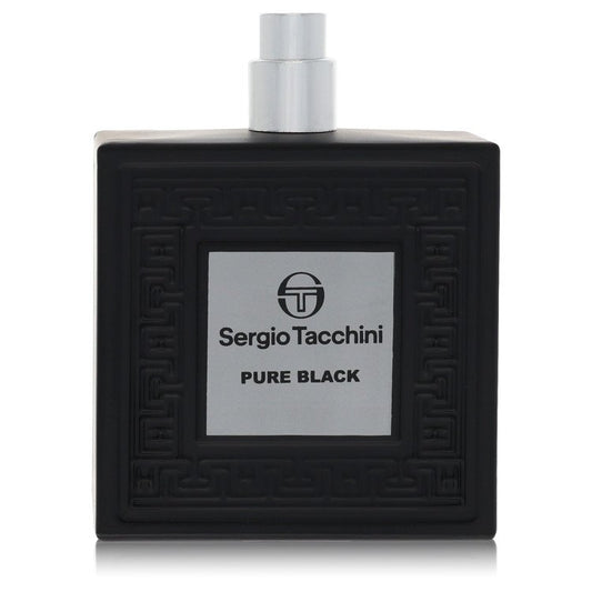 Sergio Tacchini Pure Black Eau de Toilette (Tester) by Sergio Tacchini