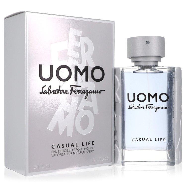 Uomo Casual Life, Eau de Toilette by Salvatore Ferragamo