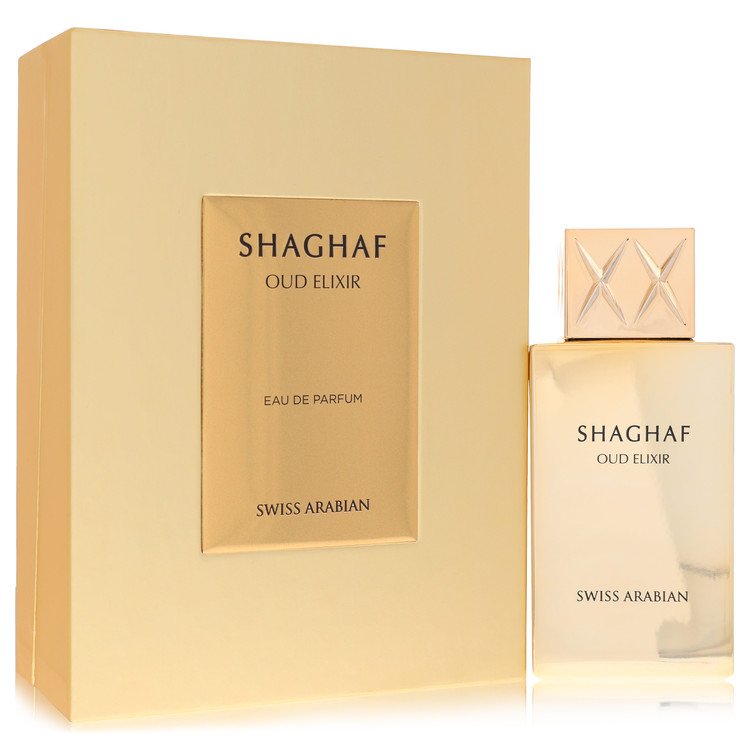 Shaghaf Oud Elixir Eau de Parfum (Unisex) by Swiss Arabian