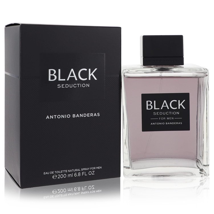 Seduction in Black, Eau de Toilette by Antonio Banderas