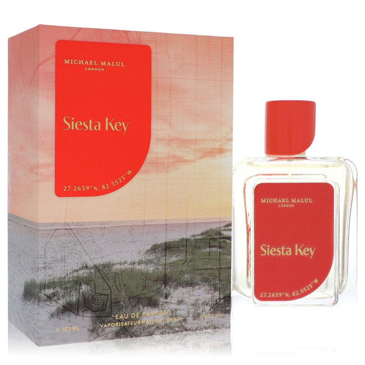 Siesta Key Eau de Parfum by Michael Malul