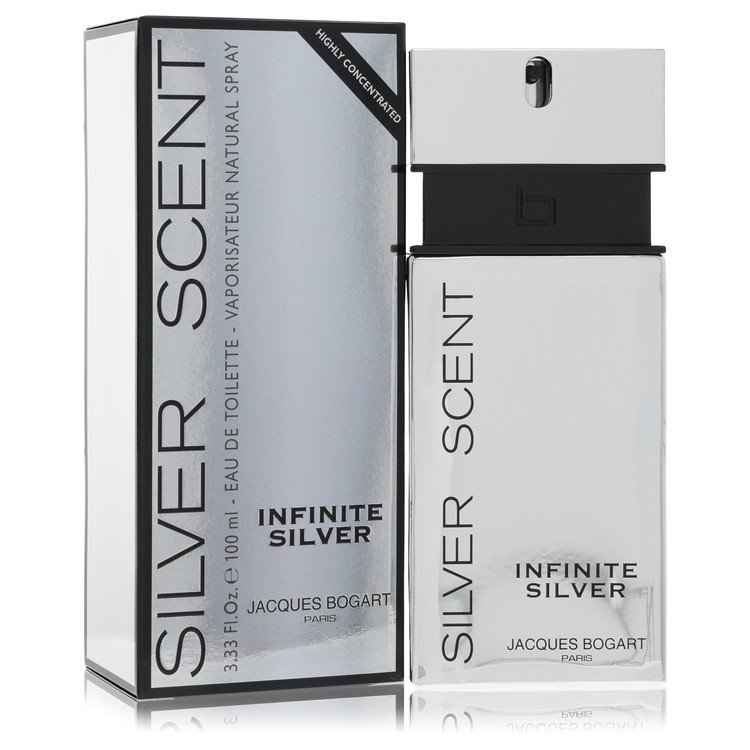 Silver Scent Infinite Silver Eau de Toilette by Jacques Bogart