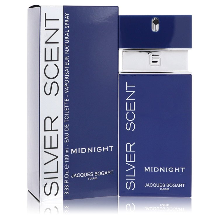 Eau de Toilette Silver Scent Midnight de Jacques Bogart