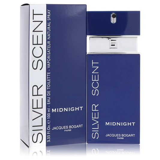 Silver Scent Midnight Eau de Toilette by Jacques Bogart