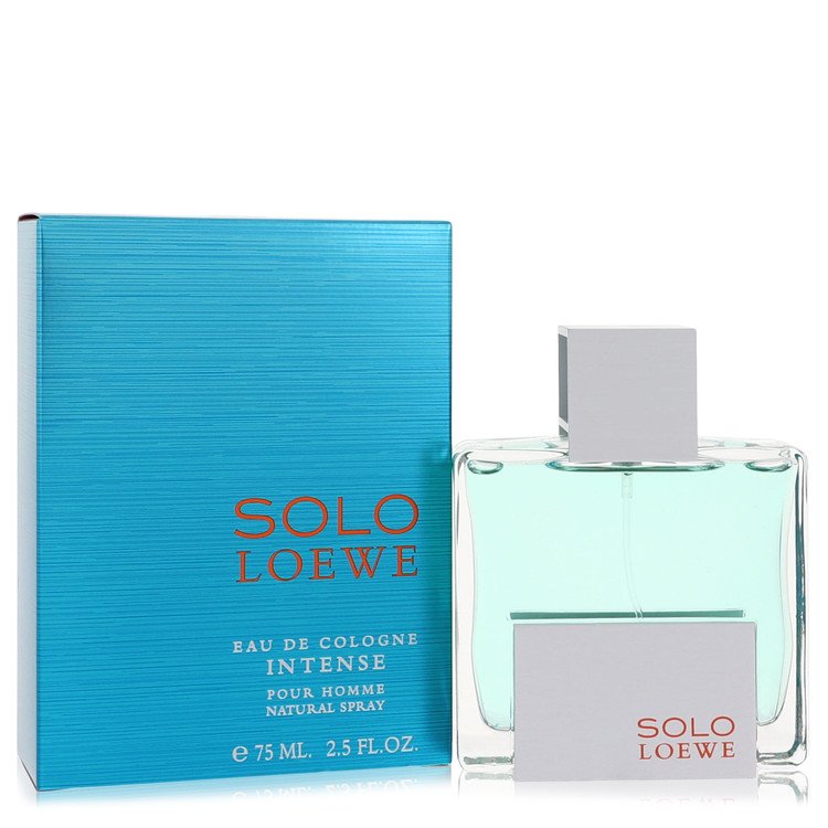 Spray Eau de Cologne Solo Intense de Loewe