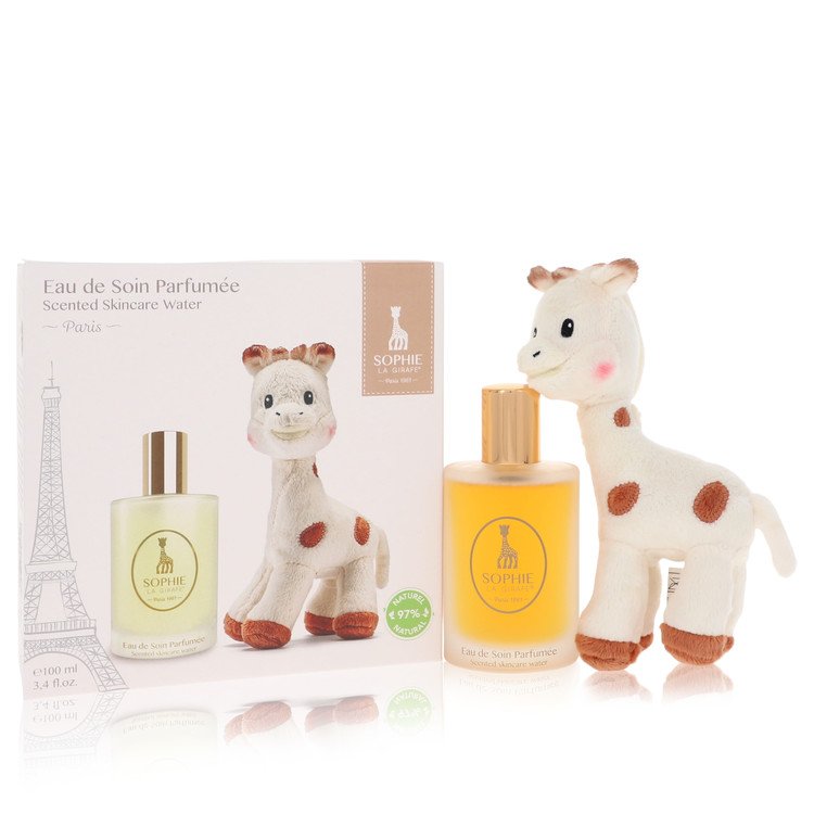 Sophie La Girafe Eau de Soin Parfumee Gift Set by Sophie La Girafe