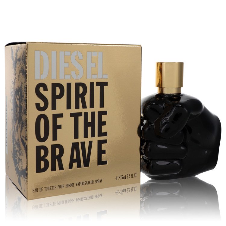 Eau de toilette Spirit of the Brave de Diesel