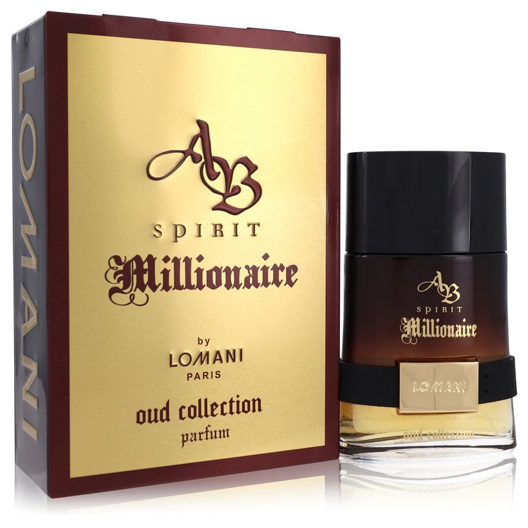 Spirit Millionaire Oud Collection Eau de Parfum de Lomani