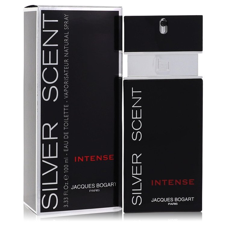 Silver Scent Intense, Eau de Toilette by Jacques Bogart