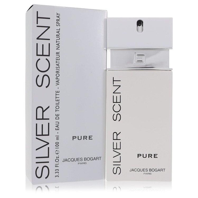 Silver Scent Pure, Eau de Toilette by Jacques Bogart