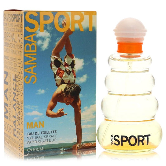 Samba Sport Eau de Toilette by Perfumers Workshop
