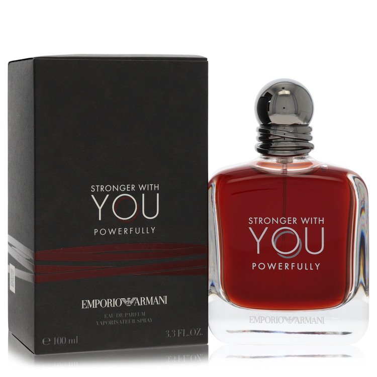 Stronger With You Powerfully Eau De Parfum Spray By Giorgio Armani
