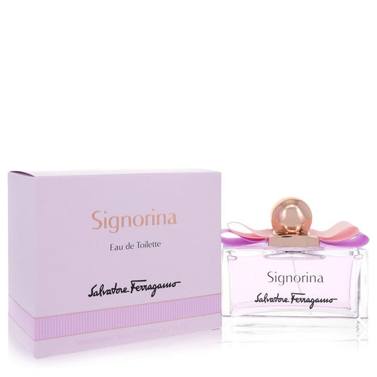 Signorina, Eau de Toilette de Salvatore Ferragamo