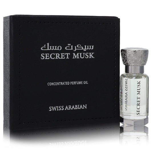 Swiss Arabian Secret Musk Concentrated Perfume Oil (Unisex) by Swiss Arabian