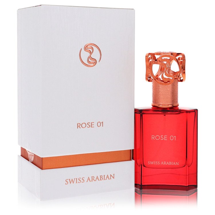 Eau de Parfum Swiss Arabian Rose 01 (Unisexe) par Swiss Arabian