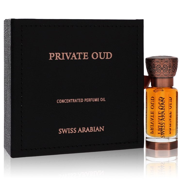 Huile de parfum concentrée Swiss Arabian Private Oud (unisexe) par Swiss Arabian