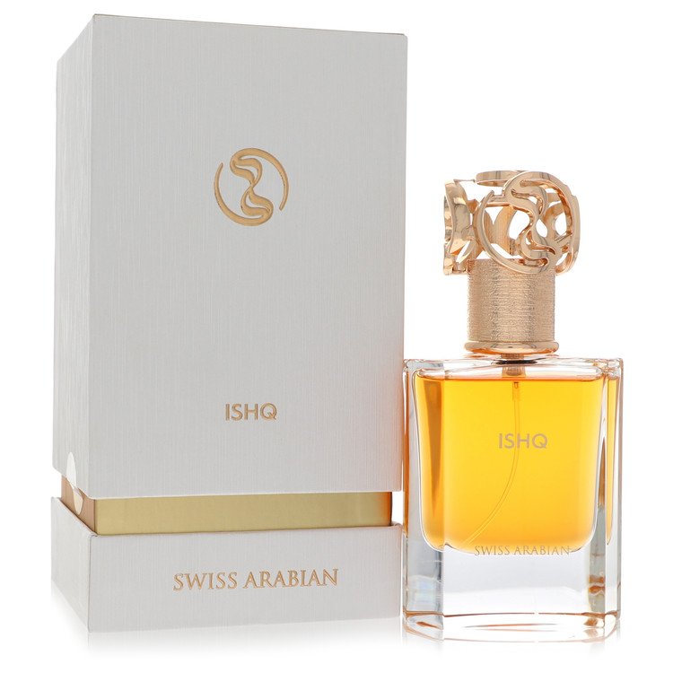 Eau de Parfum Ishq de Swiss Arabian (Unisexe) par Swiss Arabian