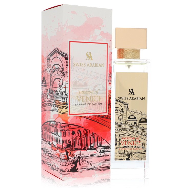 Swiss Arabian Passion Of Venice Extrait de Parfum (Unixex) by Swiss Arabian