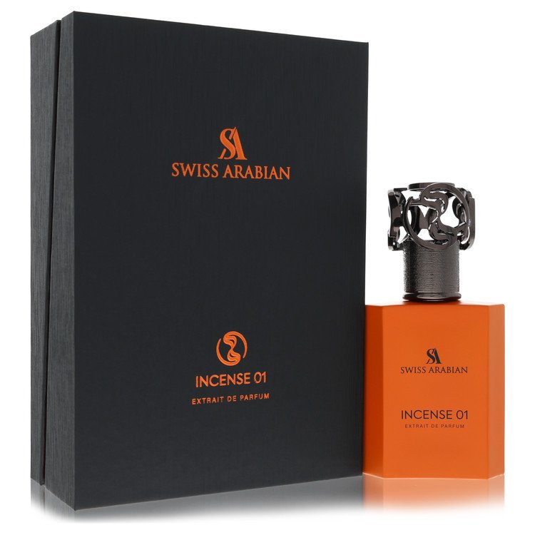 Swiss Arabian Incense 01 Extrait de Parfum (Unisex) by Swiss Arabian
