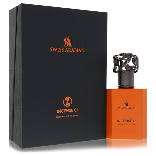 Swiss Arabian Incense 01 Extrait de Parfum (Unisex) by Swiss Arabian