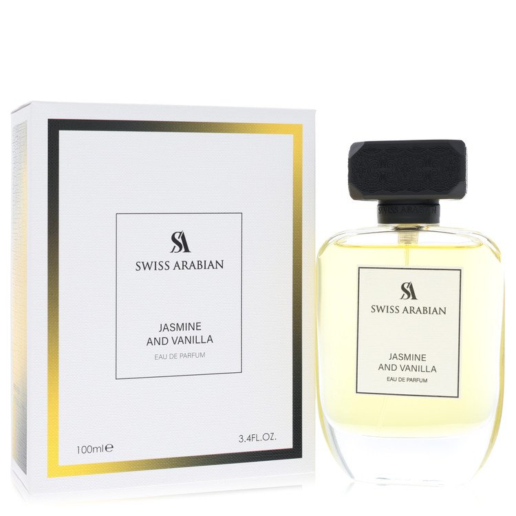 Swiss Arabian Jasmine And Vanilla Eau de Parfum by Swiss Arabian