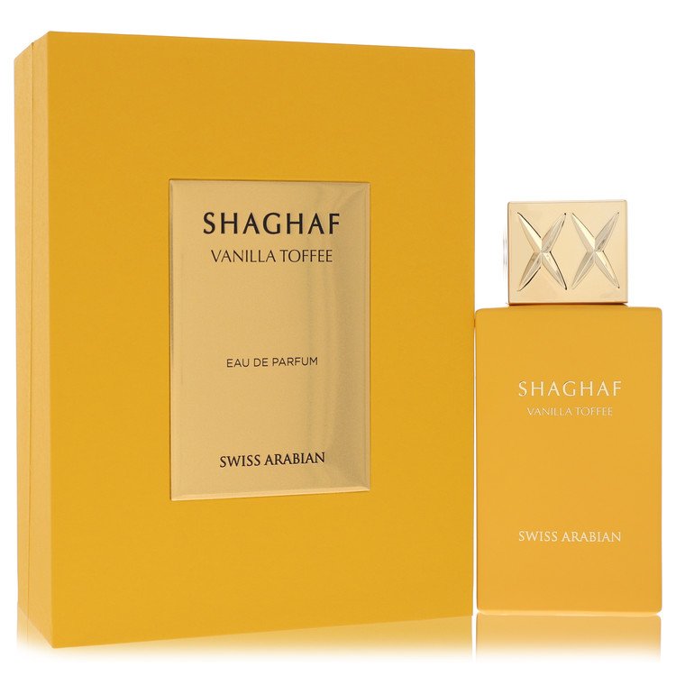 Swiss Arabian Shaghaf Vanilla Toffee Eau de Parfum (Unisex) by Swiss Arabian