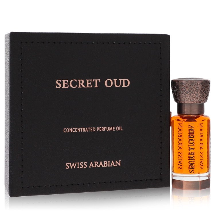 Swiss Arabian Secret Oud Concentrated Perfume Oil (Unisex) by Swiss Arabian