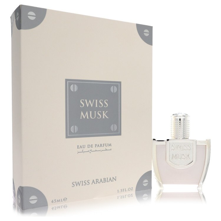 Swiss Musk Eau de Parfum (Unisex) by Swiss Arabian