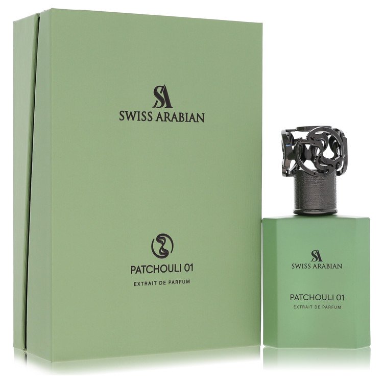 Swiss Arabian Patchouli 01 Extrait De Parfum Spray (Unisex) By Swiss Arabian