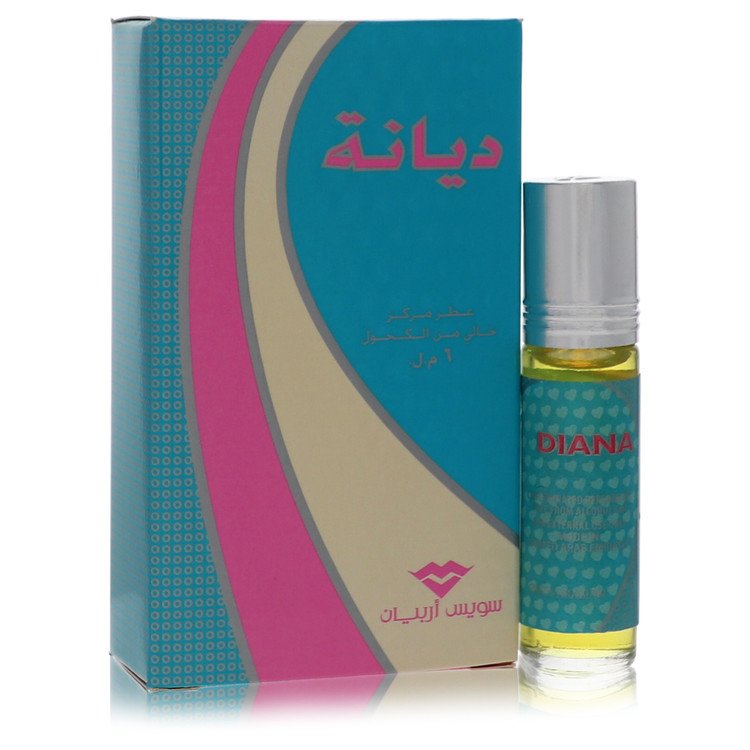 Swiss Arabian Diana Concentrated Perfume Oil Free from Alcohol (Unisex) by Swiss Arabian