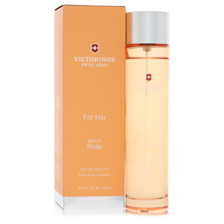 Swiss Army For Her Apricot Rose Eau de Toilette by Swiss Army